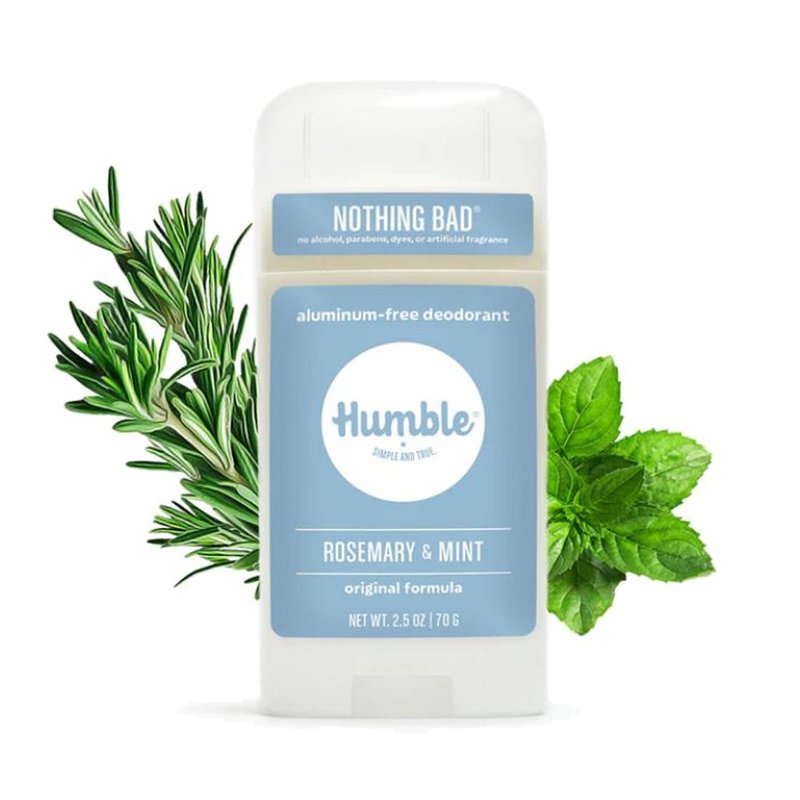 Humble Crystal Balm – Morning Dew Rosemary & Mint 70g - น้ำหอม - วัสดุอื่นๆ สีใส