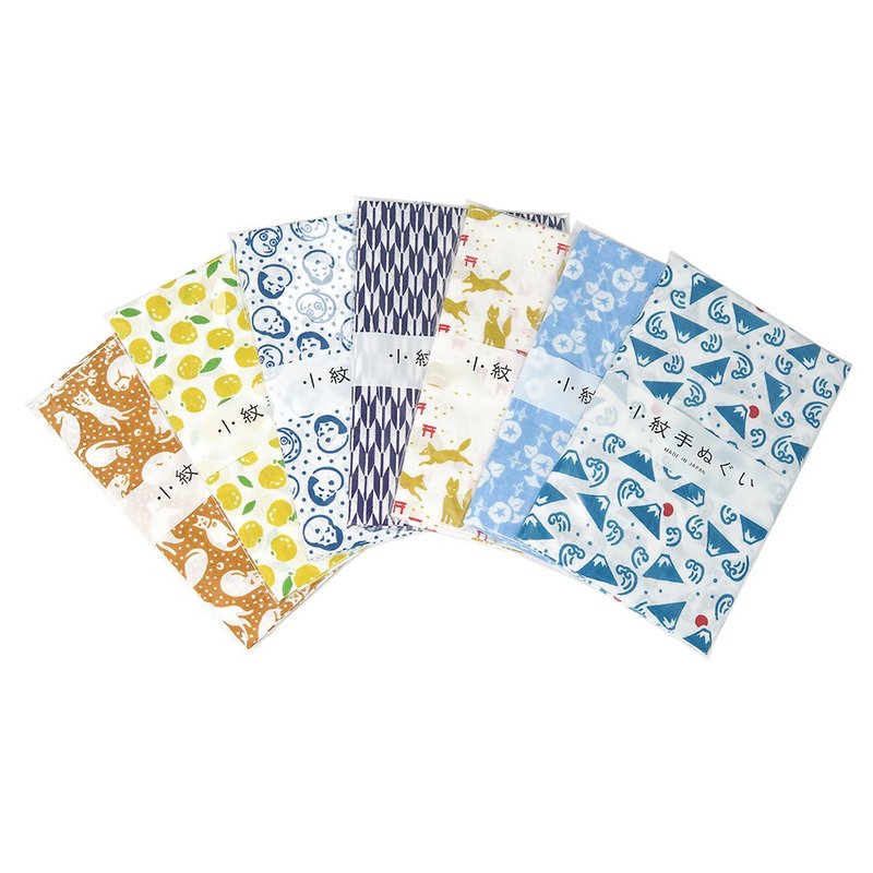 【Miyamoto】Japanese Japanese style hand wipes | Breathable and comfortable | Lightweight and easy to dry | Limited sale - Towels - Cotton & Hemp Multicolor