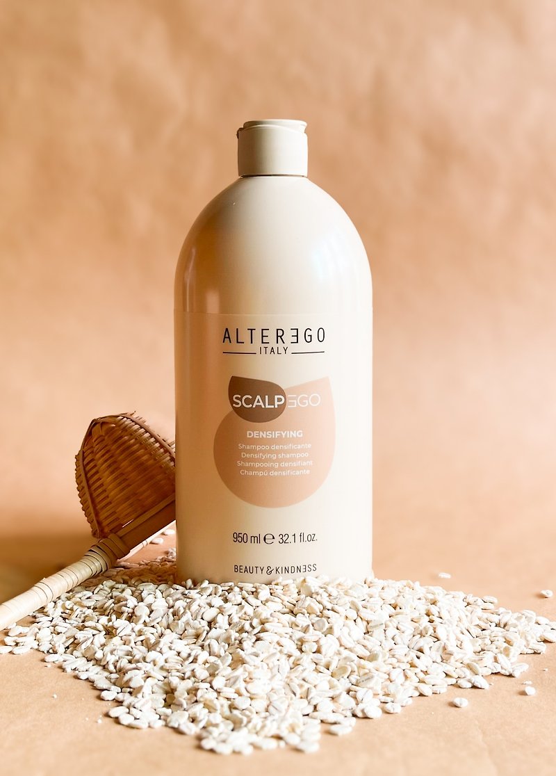 Top salon ALTEREGO specially formulated for you to strengthen your hair roots, increase hair volume and prevent hair breakage - Shampoos - Eco-Friendly Materials 
