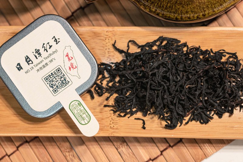 覓境日月潭松木禮盒(伴手禮附提袋) - 茶葉/茶包/水果茶 - 木頭 