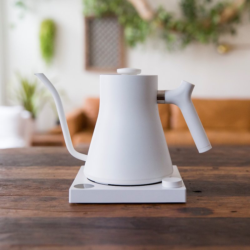 STAGG EKG ELECTRIC POUR-OVER KETTLE WHITE - Cookware - Other Metals White