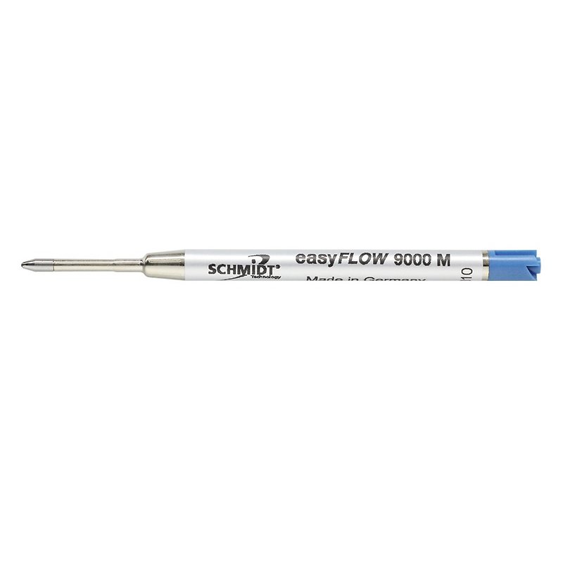 Germany SCHMIDT super slippery oily steel ball refill _ blue (#EasyFLOW9000) - Rollerball Pens - Pigment Blue