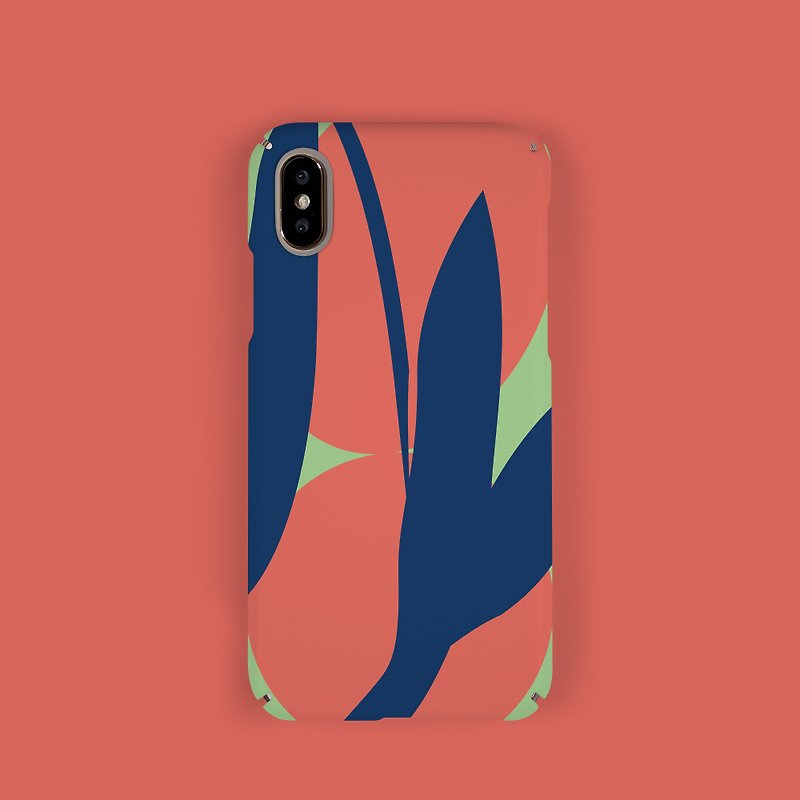 Himanthalia - seaweed - Phone Case - 手機殼/手機套 - 塑膠 橘色
