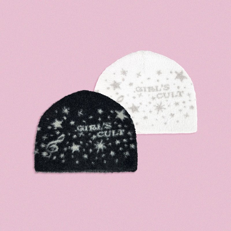 DADDY | Girl's Cult Beanie - 帽子 - 其他材質 