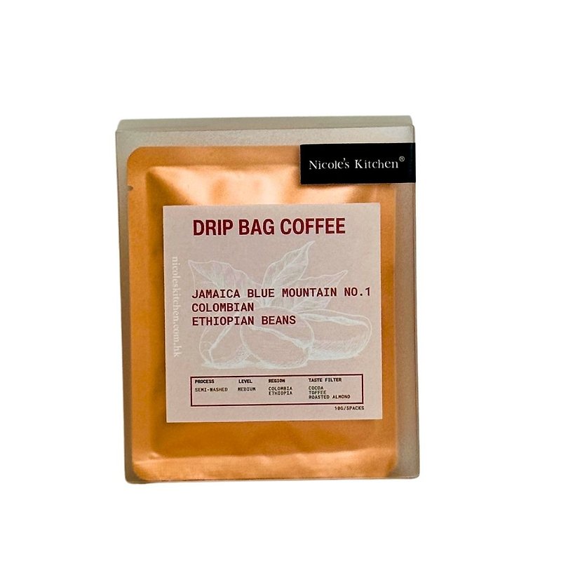 Drip Bag Coffee - Coffee - Paper White