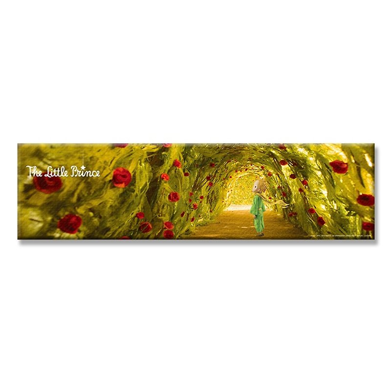 小王子電影版授權 - 無框畫(42*152cm) - 牆貼/牆身裝飾 - 棉．麻 多色
