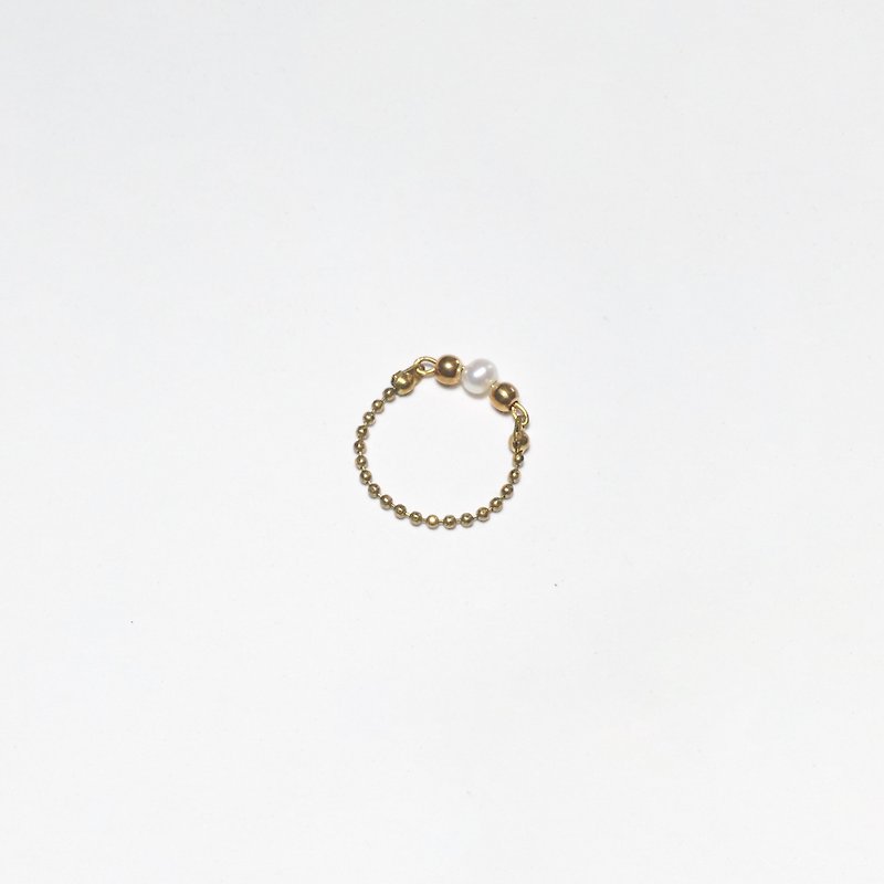 Watchband ring - แหวนทั่วไป - เครื่องประดับพลอย สีทอง