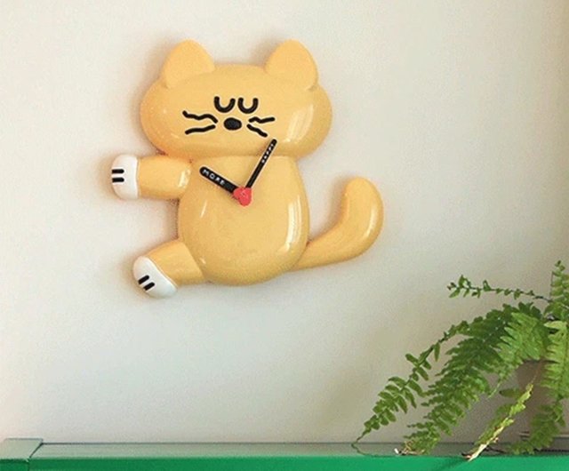 Romane Brunch Brother Mogry Wall Clock - Shop Romane Taiwan