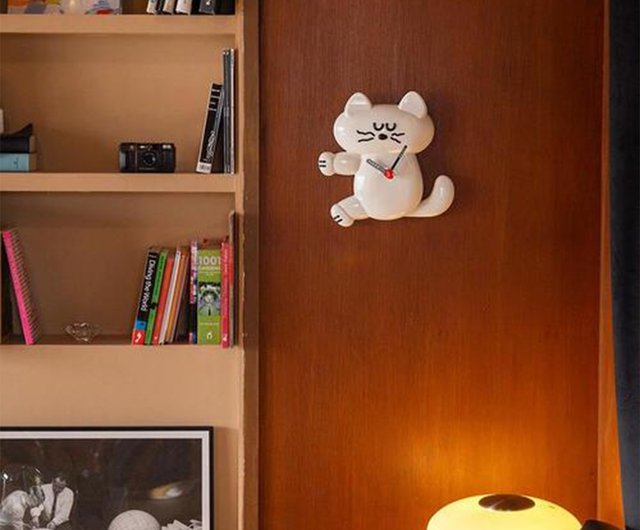 時計 [Brunch Brother] Mogry Moving Wall Clock (4colors) Romane Brunch Brother Mogry Moving Wall Clock | 9to5 Studios