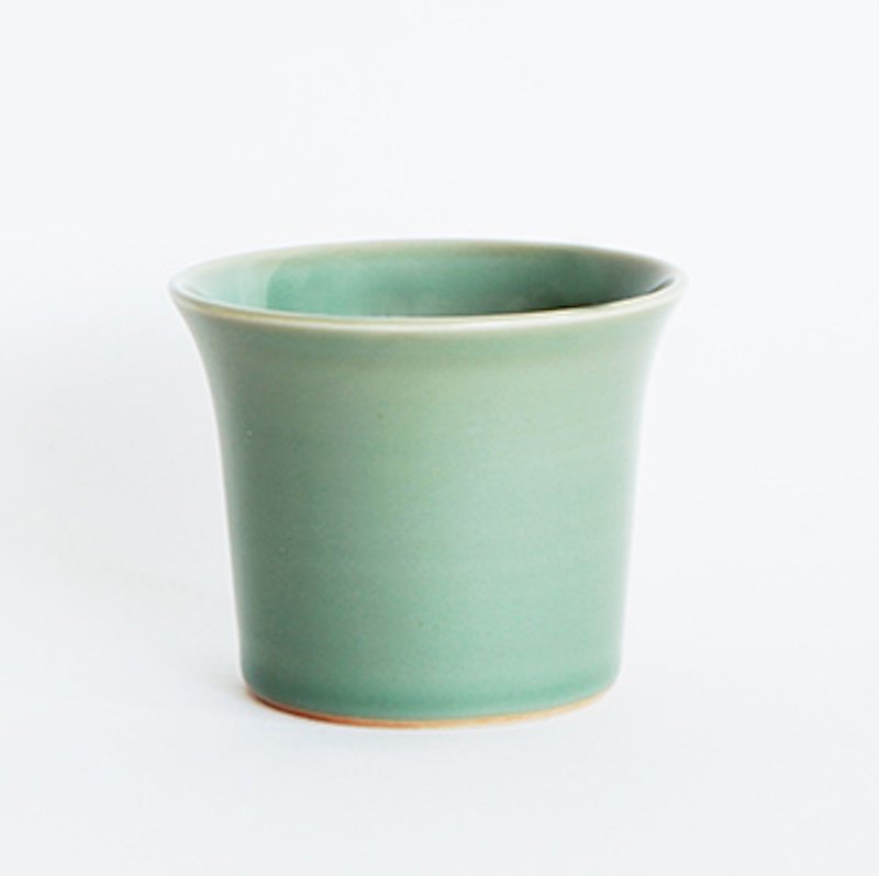 [Wangdishan burning] cup - FLAT plain noodles - Teapots & Teacups - Pottery Multicolor