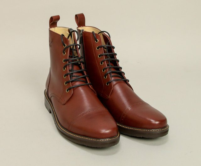 Air force hotsell boots burgundy