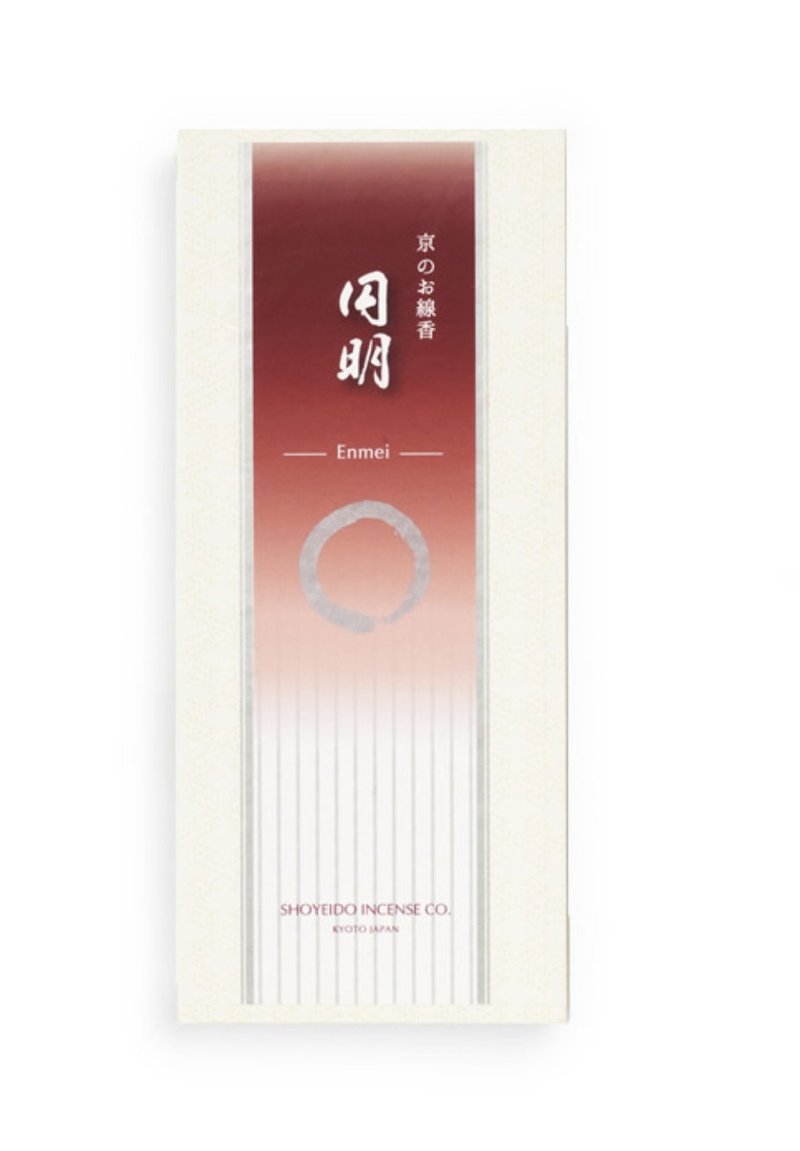 Enmei Yuanmei Kyōse Incense sticks M Packaging [Japanese Shoeido Kyōse Incense sticks Series] - Fragrances - Other Materials 