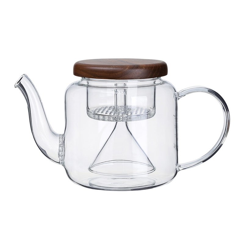 Shimmer Cooking Pot (700ml) - ถ้วย - แก้ว สีนำ้ตาล