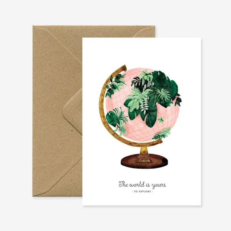 Globe Universal Card - Cards & Postcards - Paper 