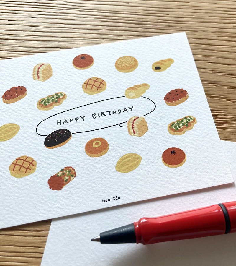 Good Noodles | Desktop Bread Cards - การ์ด/โปสการ์ด - กระดาษ 