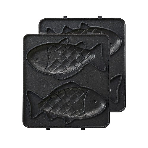 BRUNO 原廠配件 | 日本BRUNO 鯛魚燒烤盤 (BOE043熱壓三明治鬆餅機專用)