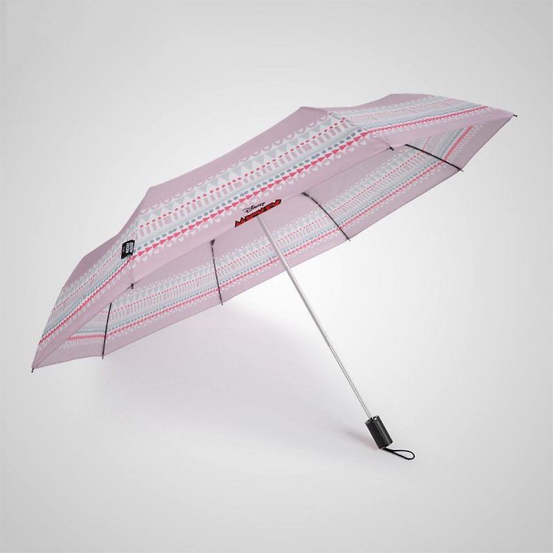 [German Kobold] Official Disney Authorized-Rain and Rain Umbrella-Mickey Fancy Pattern-Pink - Umbrellas & Rain Gear - Other Materials Pink