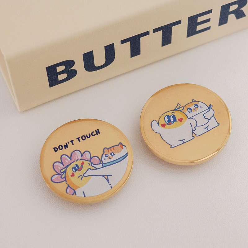 【快速出貨】客製化 彩印黃銅勳章 徽章 胸章 磁吸式徽章 飾品 配 - 其他 - 銅/黃銅 