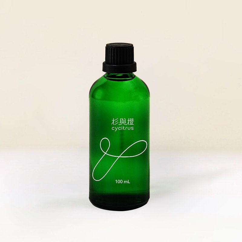 Sweet Almond Body Oil 100mL - Fragrances - Glass Green