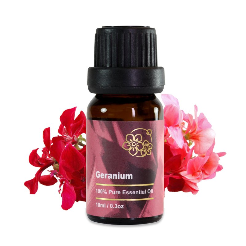 【愛奇蹟 Amour Miracle】天竺葵精油 10ml 天然有機純精油 有機 - 香氛/精油/擴香 - 精油 紅色
