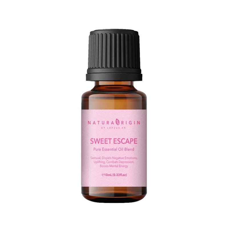 Sweet Escape | Enhance mood | Natural plant compound pure essential oil - น้ำหอม - น้ำมันหอม สึชมพู