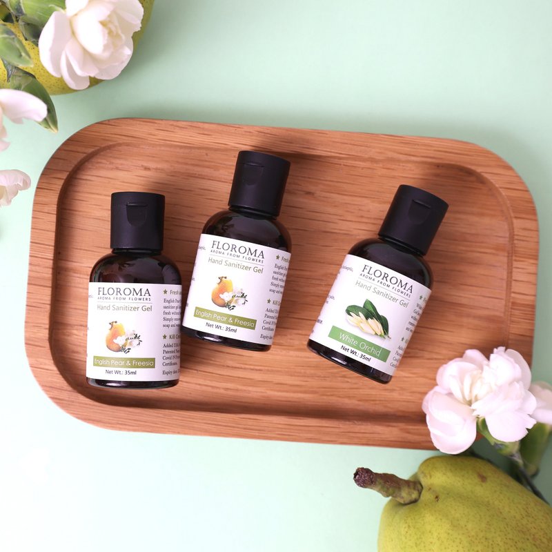 3支納米消毒搓手液套裝 Hand Sanitizer Gel Combo - 香水/香膏 - 其他材質 多色