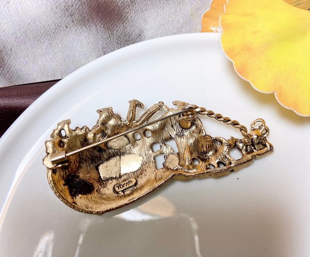 エナメルブローチ ノアの方舟