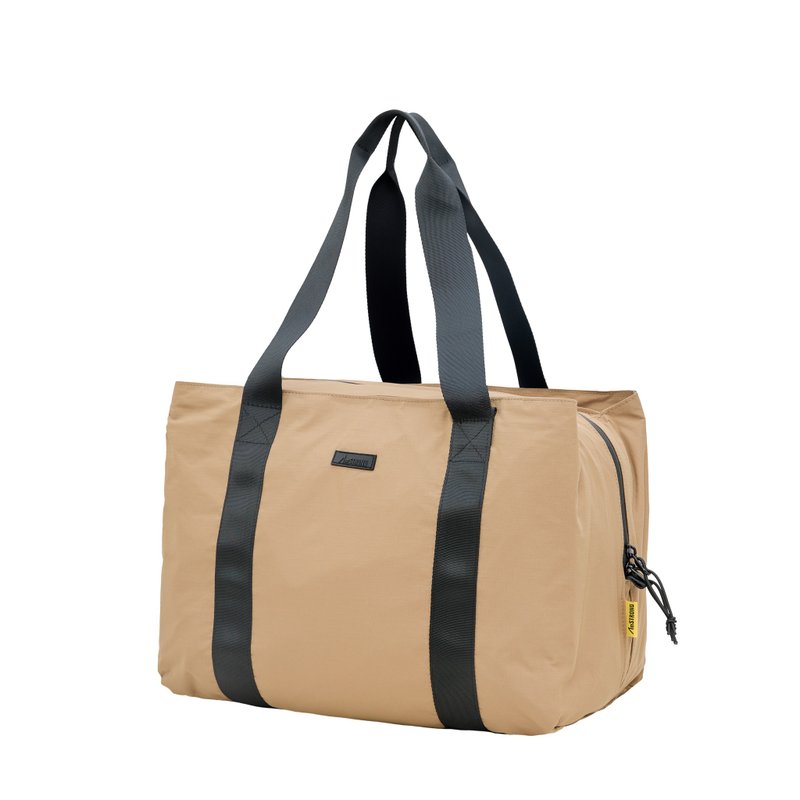 【Ultra-light】BRZ Carryall Sand Dune - กระเป๋าแมสเซนเจอร์ - ไนลอน สีกากี