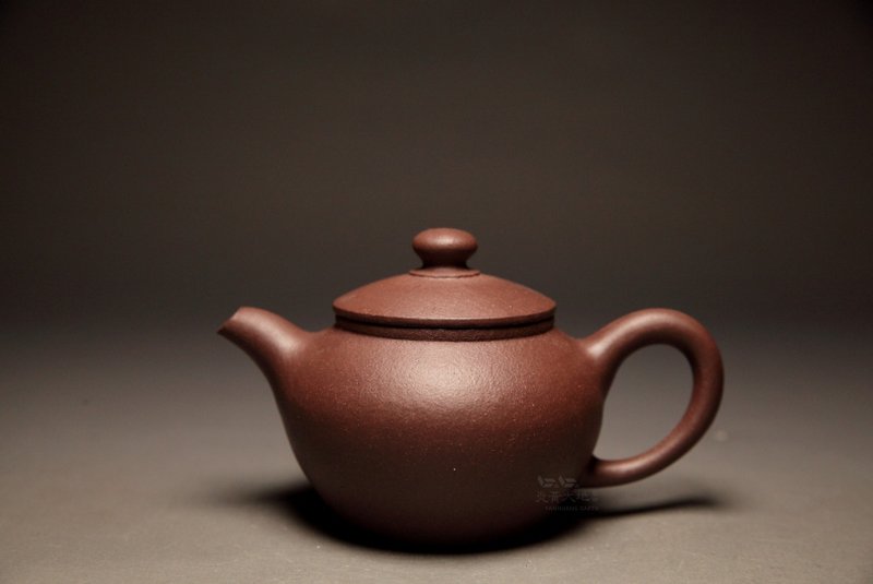【鶯歌工藝製壺】炎黃大地藝術 龍山堂  四號深井底槽清150cc R3 - 茶壺/茶杯/茶具 - 陶 紅色