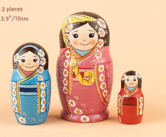 Japanese cheap russian dolls