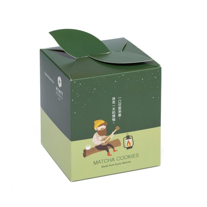 【香港製造】皇牌抹茶曲奇 (100g) 社企曲奇 手工餅乾 - 手工餅乾 - 新鮮食材 