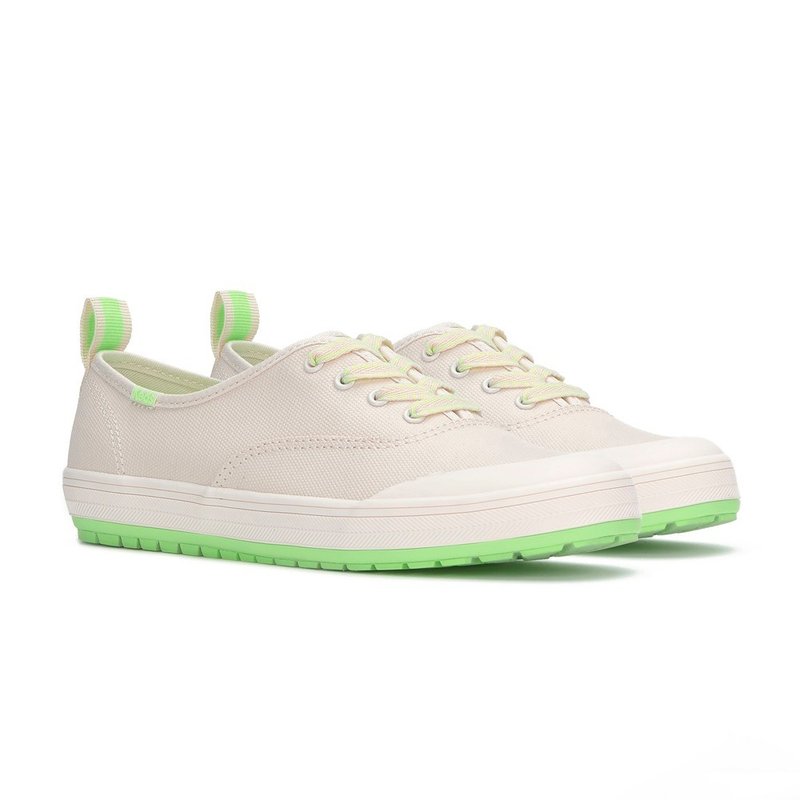 KEDS CHAMPION TOE CAP TRX SPLASH CANVAS 帆布休閒鞋 WF68346 - 女休閒鞋/帆布鞋 - 真皮 