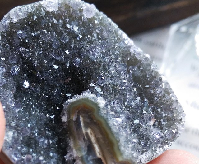 水晶 ブラジル産砂糖 水晶卵 天然鉱石 原石 - ショップ alice