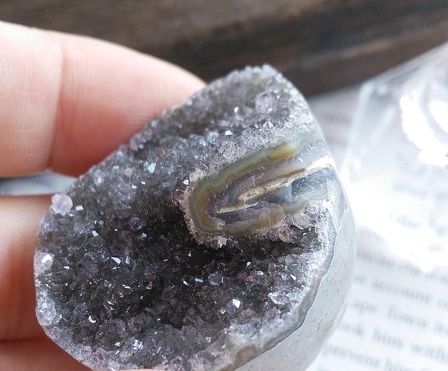 美品  水晶卵 ブラジル産砂糖 水晶 天然鉱石 alice ショップ - 原石 絵画