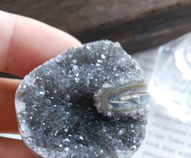 水晶 ブラジル産砂糖 水晶卵 天然鉱石 原石 - ショップ alice