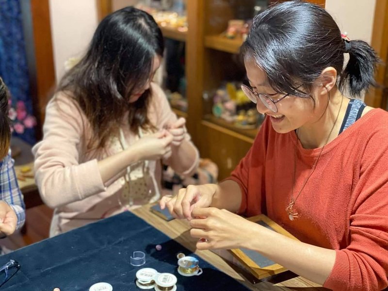 金屬編織珠寶二日工作坊 - 金工/飾品 - 其他金屬 