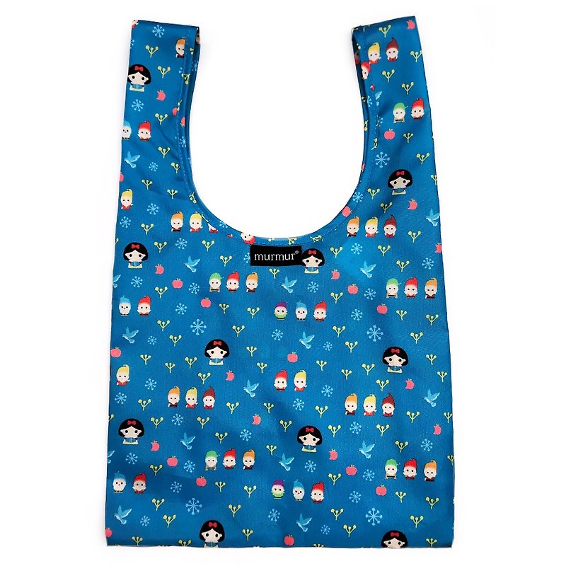 Murmur lunch bag / Snow White BDB33 - Handbags & Totes - Plastic Blue
