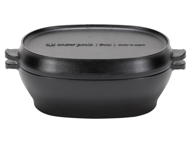 扁圓型迷你鑄鐵鍋 (CS-503R) - 鍋子/烤盤 - 其他材質 黑色