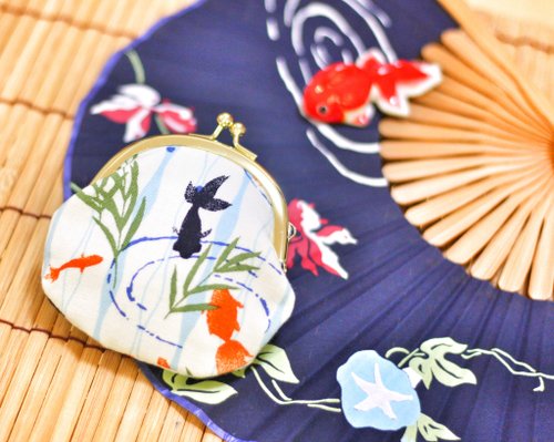 Goldfish / coin purse / mouth gold bag / summer cool small mouth gold bag