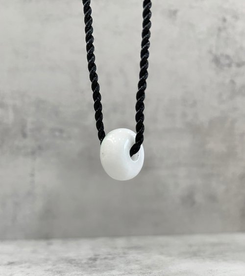 Juno Jewelry 嘉龍珠寶 天然玉石墜 A貨 緬甸翡翠 時來運轉 附贈編織黑繩