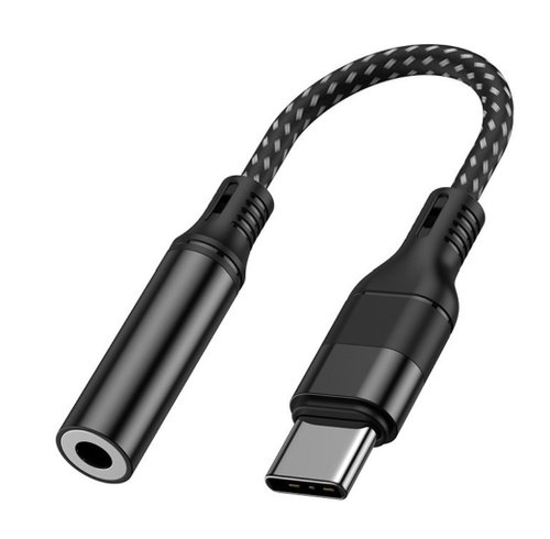 川木音箱 x ChuanMu Audio Type-C轉3.5mm【BM08】耳機 音源轉接線 TypeC 3.5mm 轉接