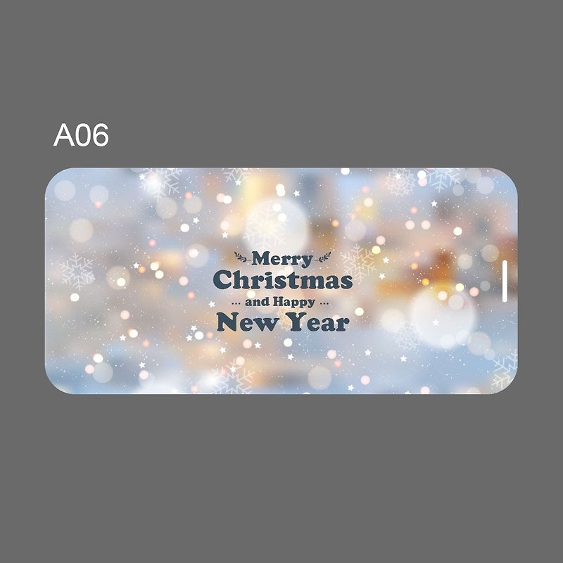 クリスマスエディション - カスタマイズされたアクションパワーA06-A10〜 - 充電器・USBコード - プラスチック 
