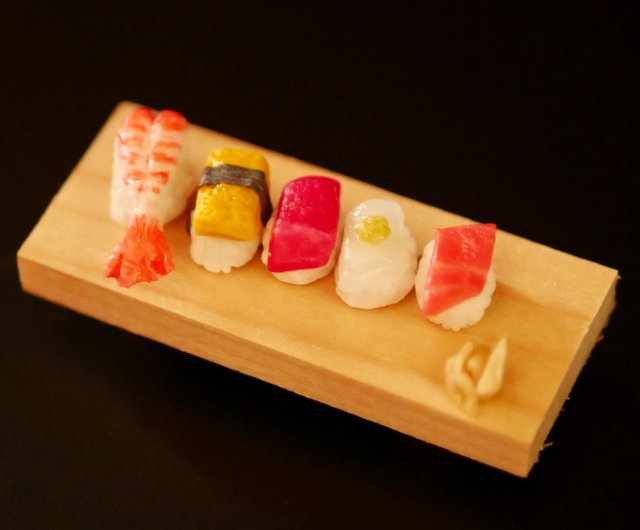ミニチュアお寿司インテリアドールハウス - ショップ miniature