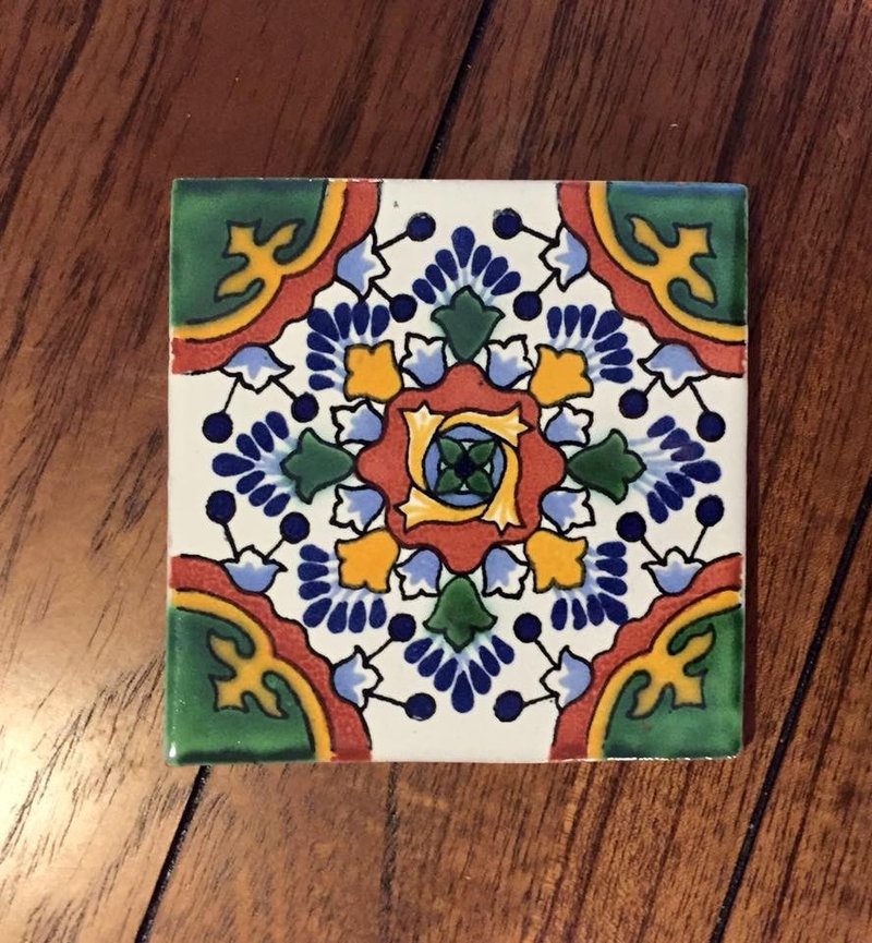 Additional replenishment! Spanish-style hand-painted tiles P subsection (a total of 25 models) - Other - Pottery 