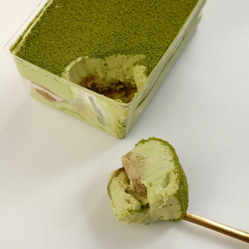 抹茶ティラミス - ケーキ・デザート - 食材 グリーン