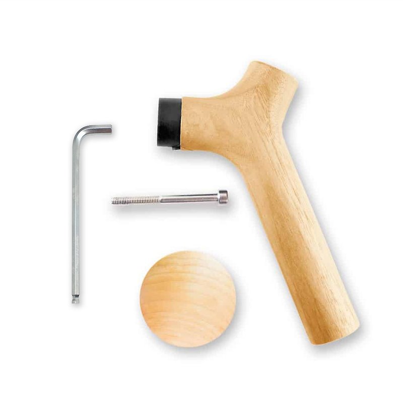 FELLOW-EKG wood handle accessories-black walnut/maple - กระติกน้ำ - วัสดุอื่นๆ 