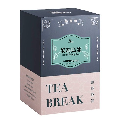 新鳳鳴 磨的冷泡茶 世界の茶 3件88折 世界の即享茶-茉莉烏龍茶Floral Oolong Tea台灣茶包禮物