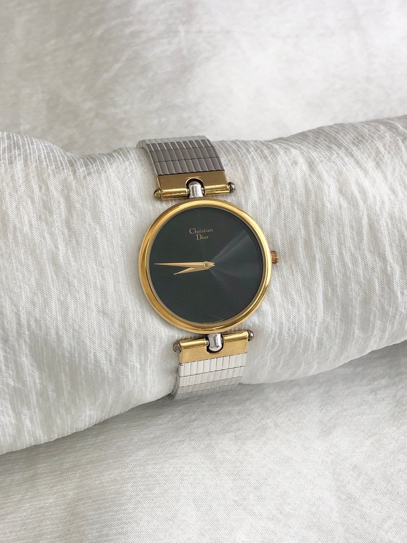 【Direct from Japan Luxury Pre-owned Bag】Christian Dior Christian Dior Watch Silver Stainless Steel Quartz 3026 4epvim - นาฬิกาผู้หญิง - สแตนเลส สีเงิน