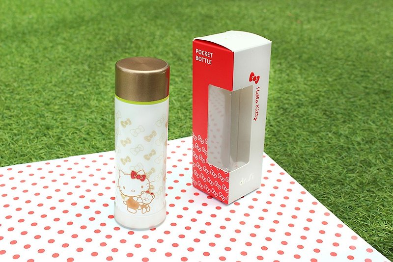 Hello Kitty x dr.Si 150ml-pocket bottle - Cups - Silicone White