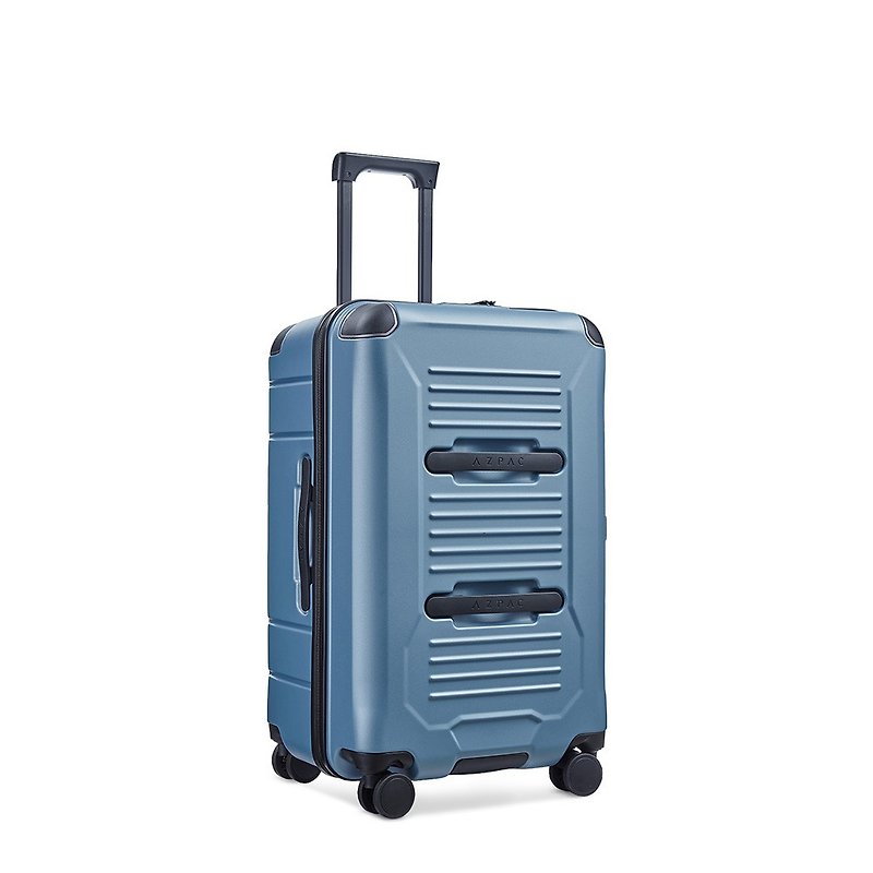 AZPAC | Trucker 2.0 26吋防爆煞車旅行箱 天峰藍 - 行李箱/旅行袋 - 其他材質 藍色